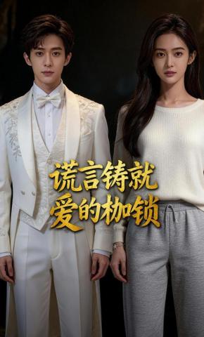 短剧《谎言铸就爱的枷锁》海报