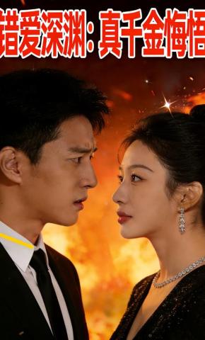短剧《错爱深渊：真千金悔悟》海报