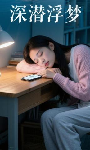 短剧《深潜浮梦》海报
