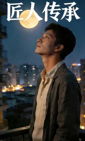 短剧《匠人传承》海报