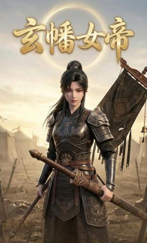 短剧《玄幡女帝》海报