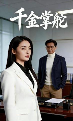 短剧《千金掌舵》海报