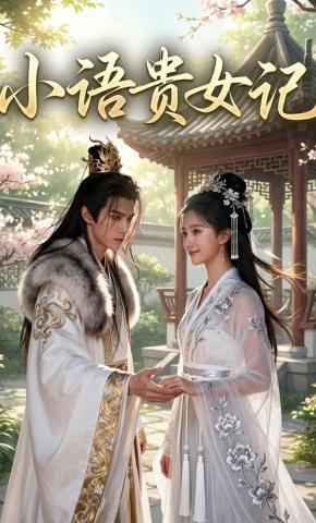 短剧《小语贵女记》海报