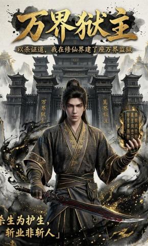 短剧《万界狱主》海报