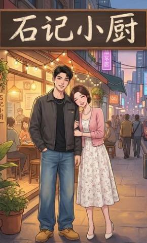 短剧《石记小厨》海报