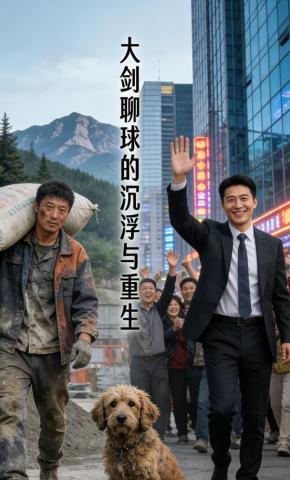 短剧《大剑聊球的沉浮与重生》海报