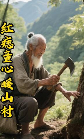 短剧《红痣童心暖山村》海报