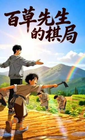 短剧《百草先生的棋局》海报