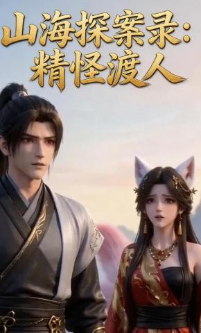 短剧《山海探案录：精怪渡人》海报