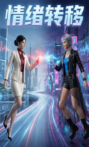 短剧《情绪转移》海报