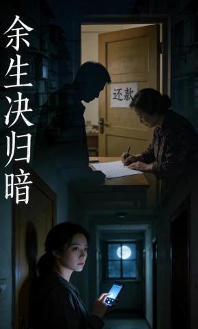 短剧《余生决归暗》海报