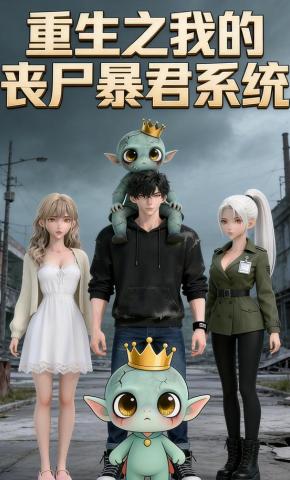 短剧《重生之我的丧尸暴君系统》海报