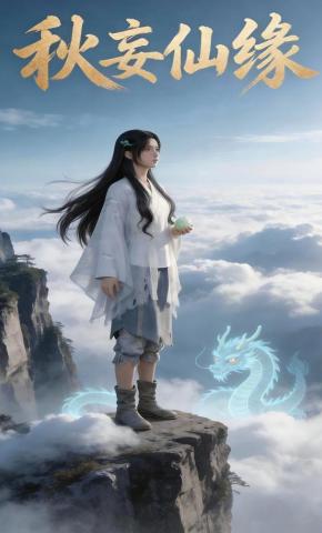 短剧《秋妄仙缘》海报