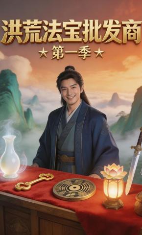 短剧《洪荒法宝批发商第一季》海报