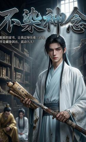 短剧《不染神念》海报