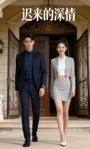 短剧《迟来的深情1》海报