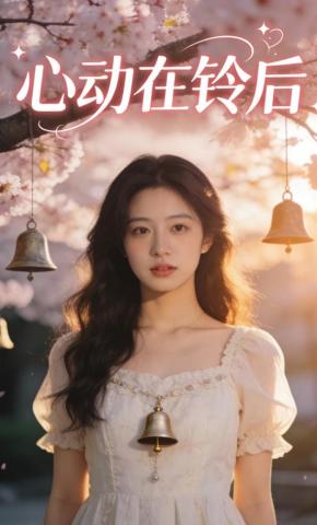 短剧《心动在铃后》海报