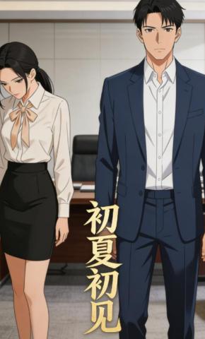 短剧《初夏初见》海报