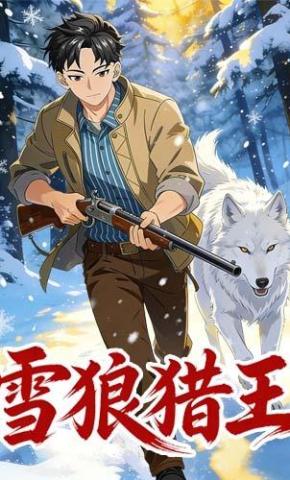 短剧《雪狼猎王》海报