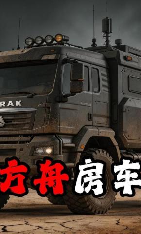 短剧《方舟房车》海报