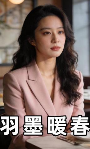 短剧《羽墨暖春》海报