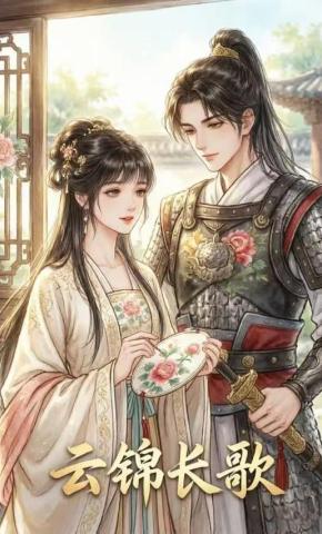 短剧《云锦长歌》海报