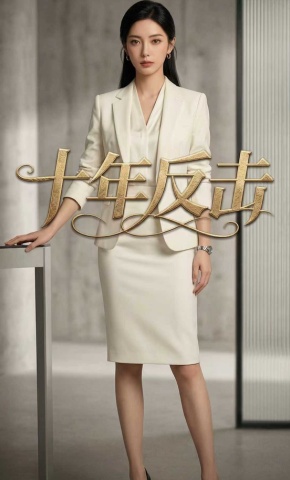 短剧《十年反击》海报