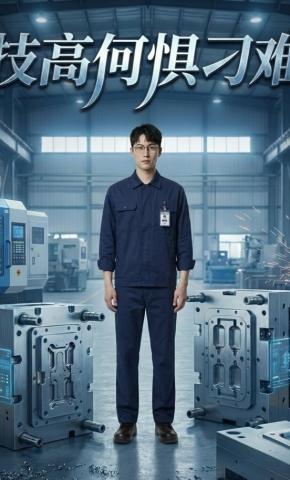 短剧《技高何惧刁难》海报