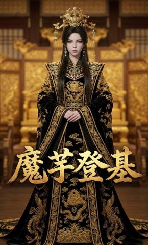 短剧《魔芋登基》海报