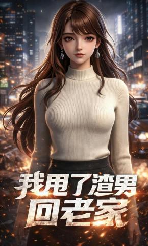 短剧《我甩了渣男回老家》海报