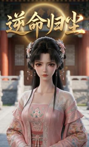 短剧《逆命归尘》海报