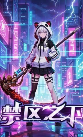 短剧《禁区之下》海报