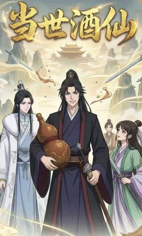 短剧《当世酒仙》海报