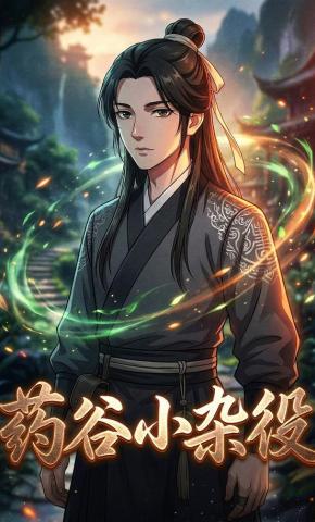 短剧《药谷小杂役》海报