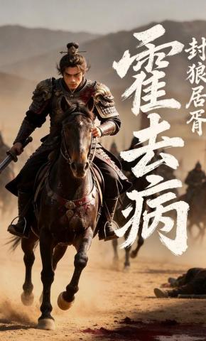 短剧《封狼居胥：霍去病》海报