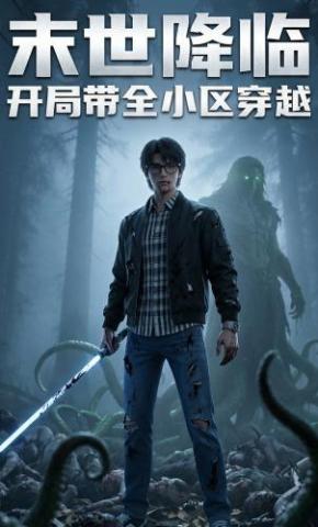 短剧《末世降临，开局带全小区穿越》海报