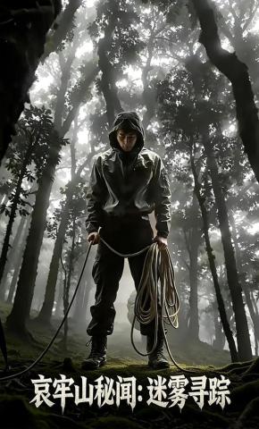 短剧《哀牢山秘闻：迷雾寻踪》海报