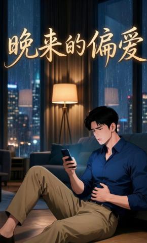 短剧《晚来的偏爱》海报