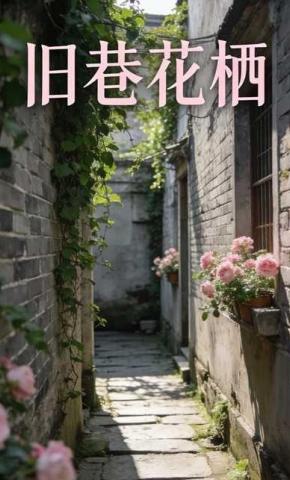 短剧《旧巷花栖》海报