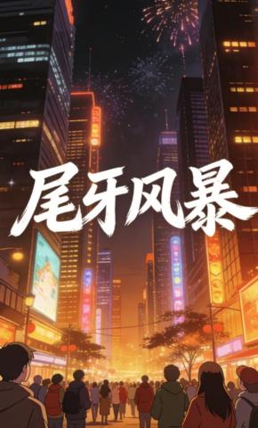 短剧《尾牙风暴》海报