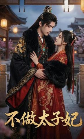 短剧《不做太子妃》海报