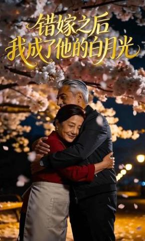 短剧《错嫁之后我成了他的白月光》海报