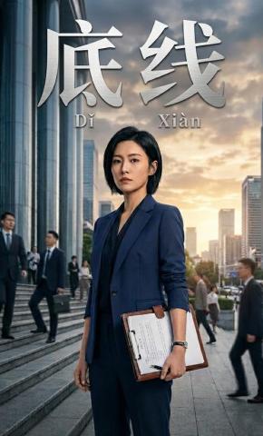 短剧《底线1》海报