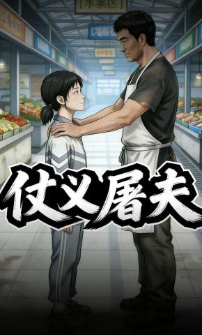 短剧《仗义屠夫》海报