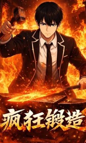 短剧《疯狂锻造》海报