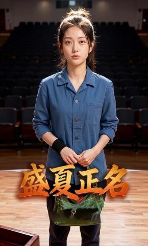 短剧《盛夏正名》海报