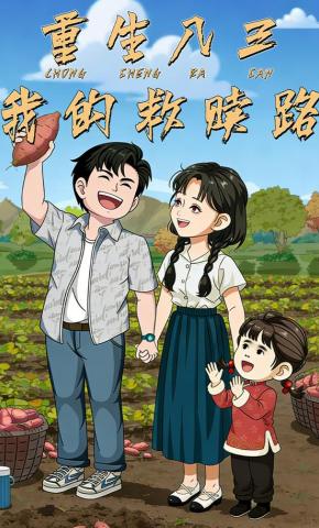 短剧《重生八三：我的救赎路》海报