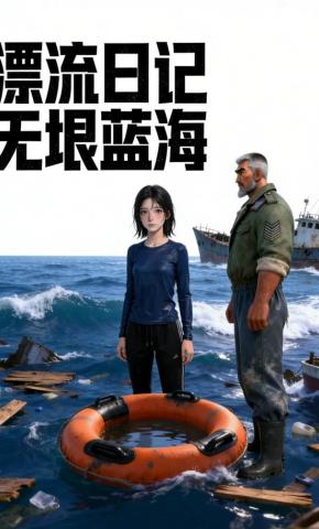 短剧《漂流日记无垠蓝海5》海报