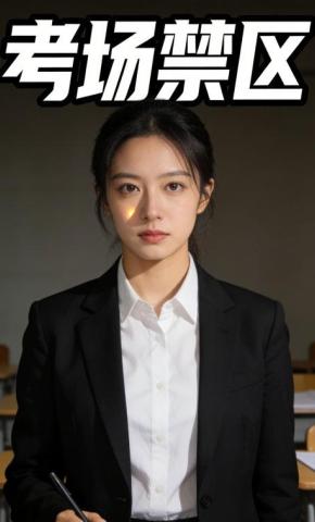 短剧《考场禁区》海报