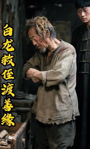 短剧《白龙救侄渡善缘》海报